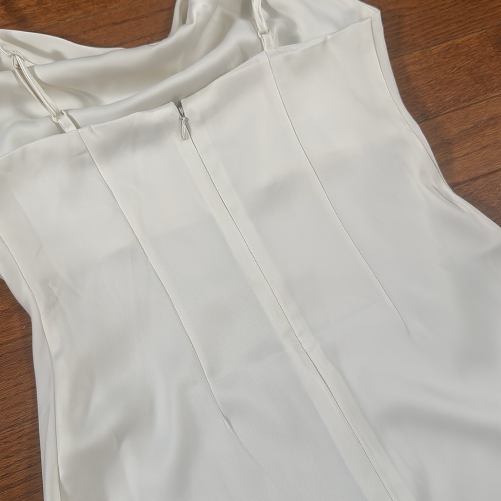 Urban Outfitters Cream Slip Dress Size XS - Picture 5 of 9